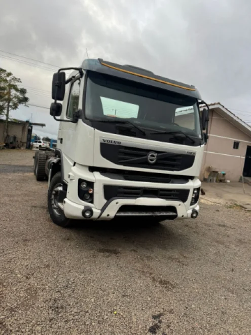 imagem do produto Caminhão no Chassis Volvo FMX 480 Ano 2011