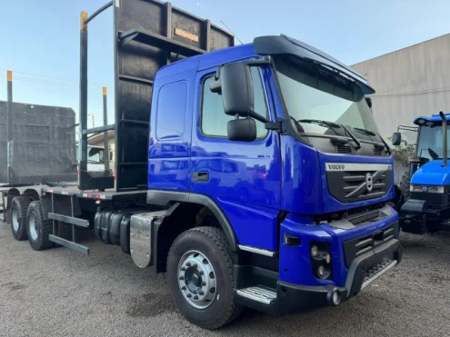 imagem do produto Caminhão no Chassis Volvo FMX 440 Ano 2014