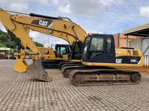 imagem do produto Escavadeira Hidráulica Caterpillar 320DL Ano 2011