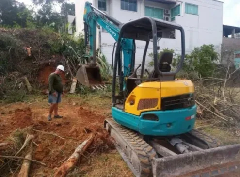 imagem do produto Mini Escavadeira Kubota U30 Ano 2013