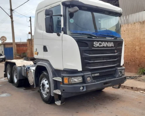imagem do produto Caminhão Cavalo Mecânico Scania G-480 Ano 2019