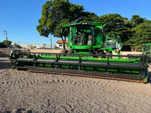 imagem do produto Colheitadeira de Grãos John Deere S550 Ano 2023