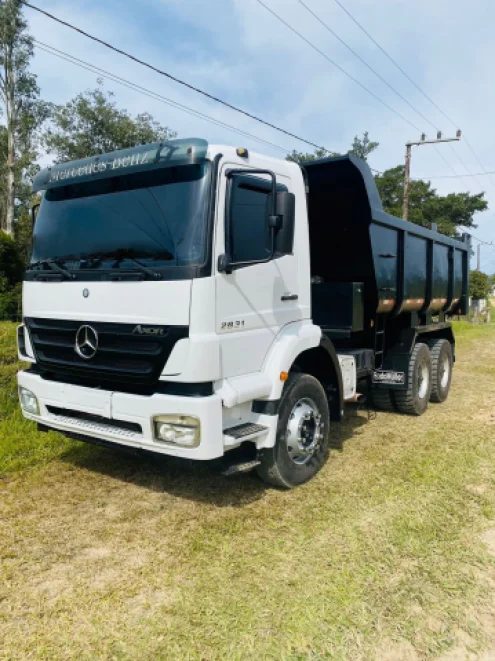 imagem do produto Caminhão Caçamba Mercedes Benz 2831 6x4 Ano 2010