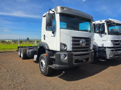 imagem do produto Caminhão no Chassis Volkswagen 26.280 6x4 Ano 2016