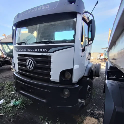 imagem do produto Caminhão no Chassis Volkswagen 31.320 6x4 Ano 2012