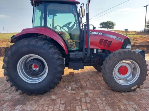 imagem do produto Trator Formal Case 120 A Ano 2016
