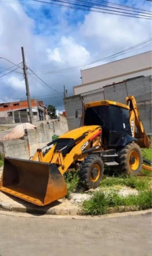 imagem do produto Retro Escavadeira JCB 3cx 4x4 Ano 2013