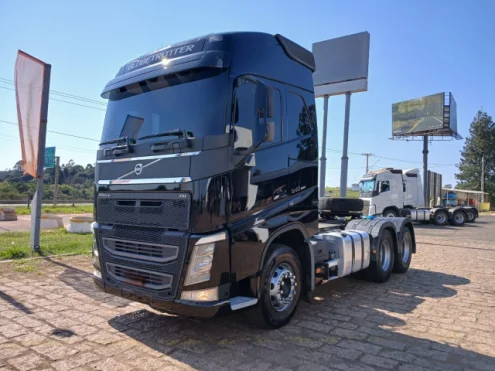 imagem do produto Cavalo Mecânico Volvo FH 540 Globetrotter Ano 2018