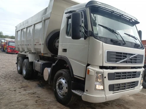 imagem do produto Caminhão Caçamba Volvo FM 12 380 6x4 Ano 2004