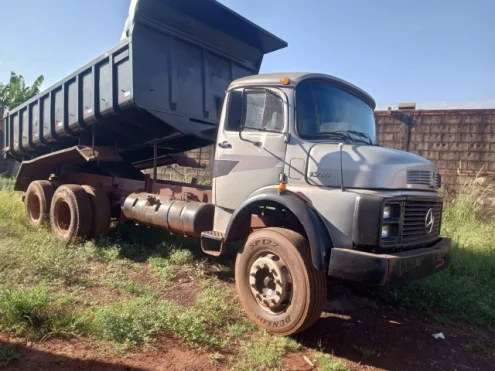imagem do produto Caminhão Caçamba Mercedes Benz 1316 6x2 Ano 1985