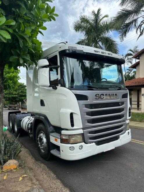 imagem do produto Caminhão Cavalo Mecânico Scania G380 Ano 2011
