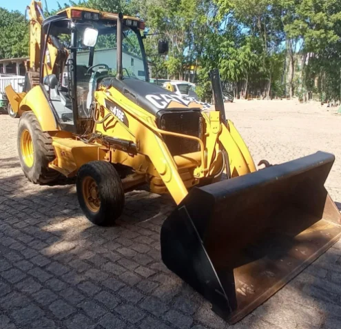 imagem do produto Retro Escavadeira Caterpillar 416E Ano 2012