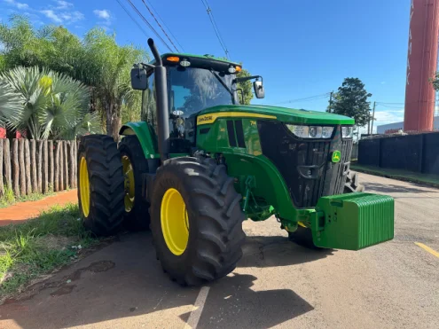 imagem do produto Trator John Deere 7230M Ano 2024