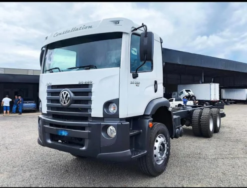 imagem do produto Caminho no Chassis Volkswagen 26.280 Ano 2013