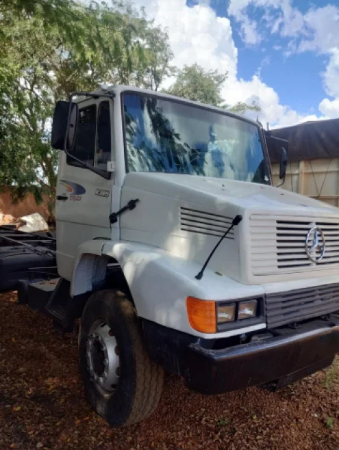 imagem do produto Caminhão Plataforma Mercedes Benz 2325 Ano 1991