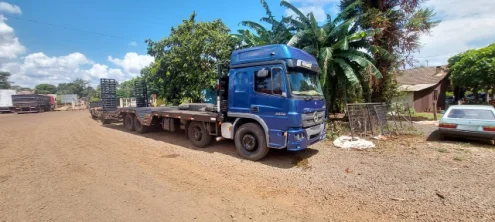 imagem do produto Caminhão Prancha Agrícola Mercedes Benz 3030 Ano 2018