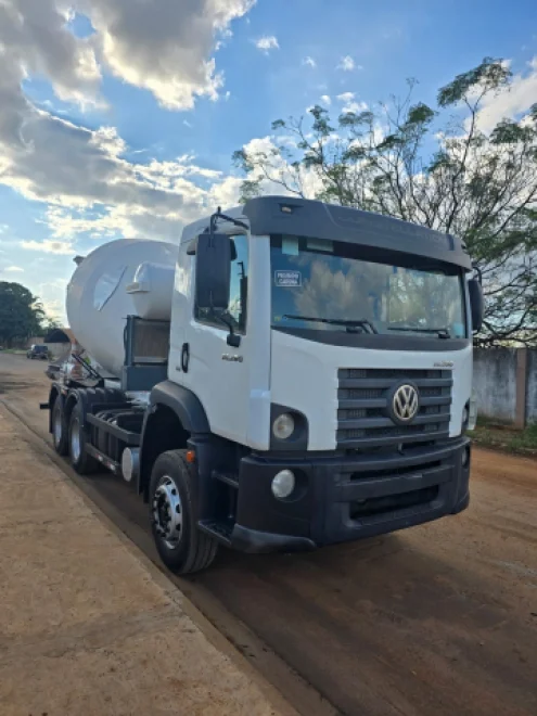 imagem do produto Caminhão Betoneira Volkswagen 26-280 Ano 2020