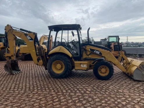 imagem do produto Retro Escavadeira Caterpillar 416E 4x4 Ano 2013