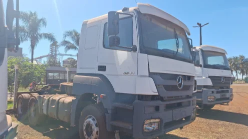 imagem do produto Caminhão Cavalo Mercedes Benz 3344 6x4 Ano 2016