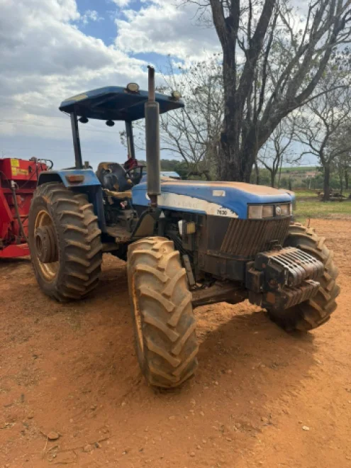 imagem do produto Trator Agrícola New Holland 7630 Ano 2017