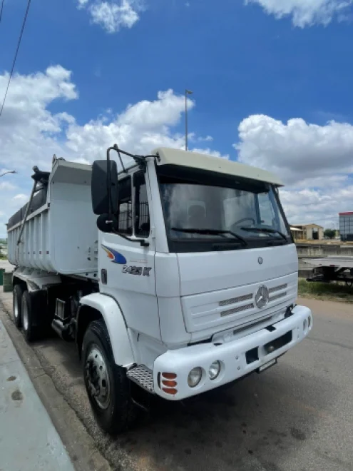 imagem do produto Caminhão Caçamba Mercedes Benz 2423K 6x4 Ano 2008