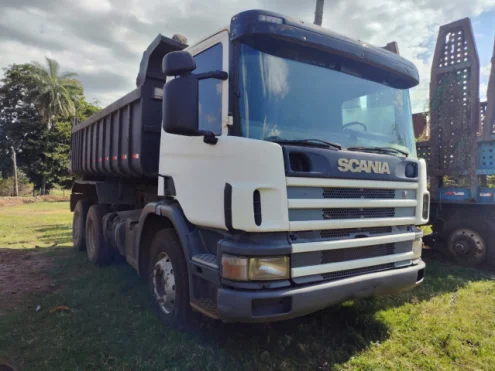 imagem do produto Caminhão Caçamba Scania P94 260 Ano 1999