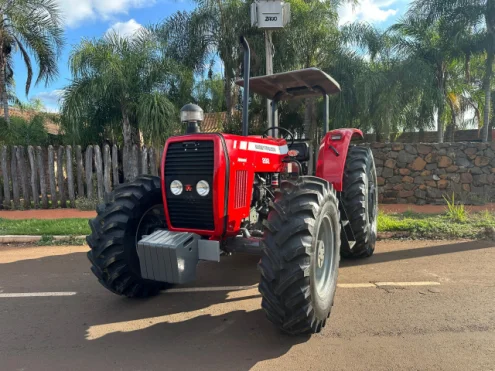 imagem do produto Trator Massey Ferguson 292 Advanced 4x4 Ano 2008