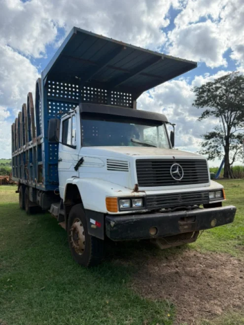 imagem do produto Caminhão Fueiro Mercedes Benz 2635 Ano 1998