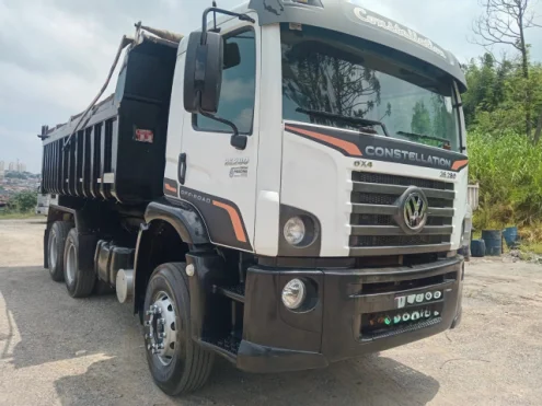 imagem do produto Caminhão Caçamba Volkswagen 26-260 6x4 Ano 2014