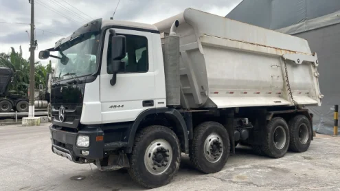 imagem do produto Caminhão Caçamba Mercedes Benz Actros 4844 8x4 Ano 2015