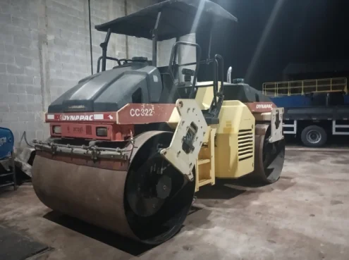 imagem do produto Rolo Compactador Dynapac CC322 Ano 2010