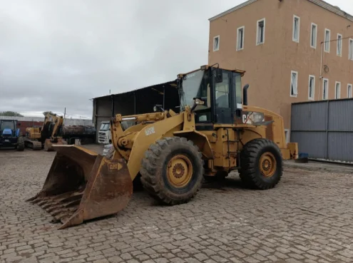 imagem do produto P Carregadeira Caterpillar 938H Ano 2011