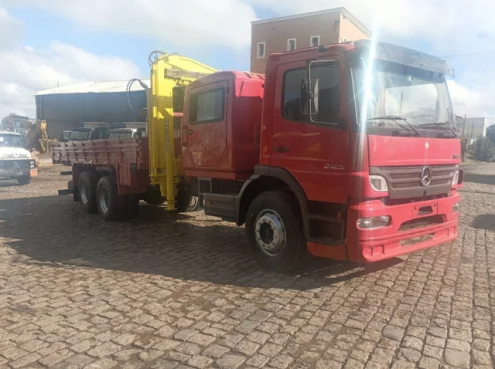 imagem do produto Caminhão Munck Cabine suplementar Mercedes Benz 2423 Ano 2009