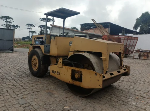 imagem do produto Rolo Compactador Mueller Vap55 Ano 1980