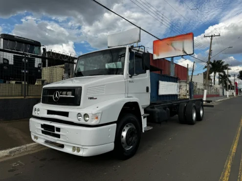 imagem do produto Caminhão Mercedes Benz 1620 no Chassi Ano 2009