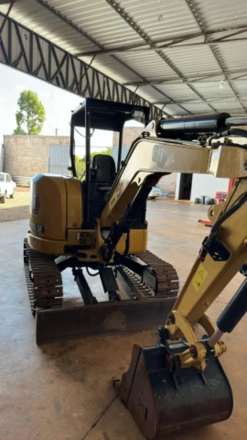 imagem do produto Mini Escavadeira Caterpillar 303.5 Ano 2021