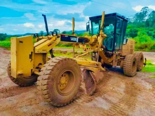 imagem do produto Motoniveladora Caterpillar 140k Ano 2018