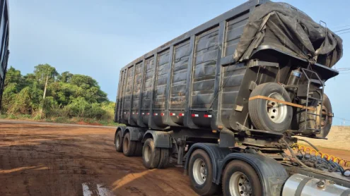 imagem do produto Carreta Caçamba 3 Eixos Rossetti Ano 2021