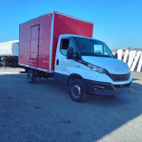 imagem do produto Caminhão Baú Iveco Daily 35150 3/4 Ano 2021/22