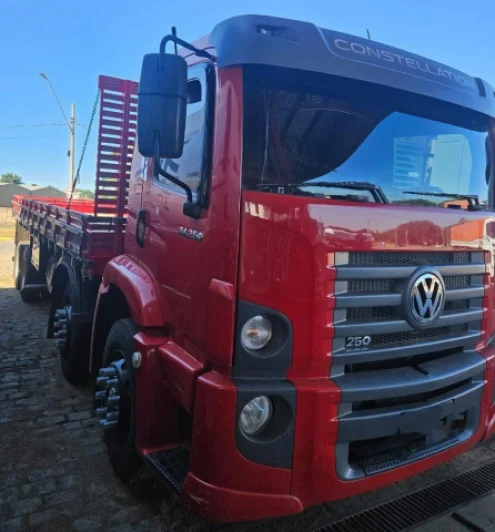 imagem do produto Caminhão Carroceria Volkswagen 24-250 8x2 Ano 2011/12