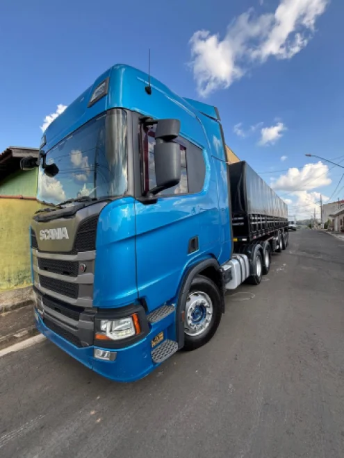 imagem do produto Caminhão Cavalo Mecânico Scania R450 Ano 2020