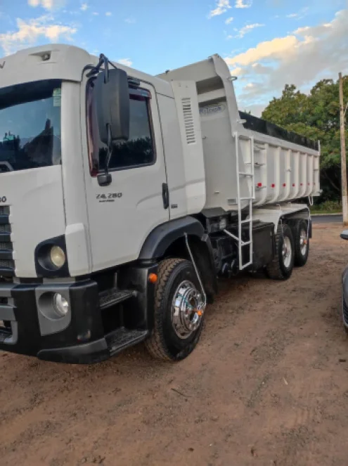 imagem do produto Caminhão Caçamba Volkswagen 24.280 Ano 2012