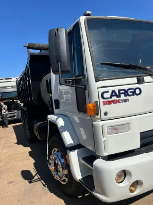 imagem do produto Caminhão Caçamba Ford Cargo 4532 Ano 2010