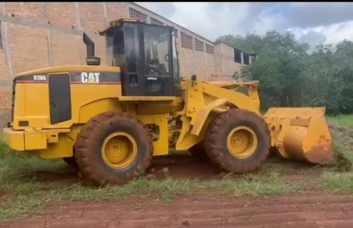 imagem do produto Pá Carregadeira Caterpillar 938G Ano 2002
