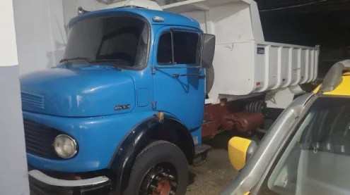 imagem do produto Caminhão Caçamba Mercedes Benz 1513 Ano 1979