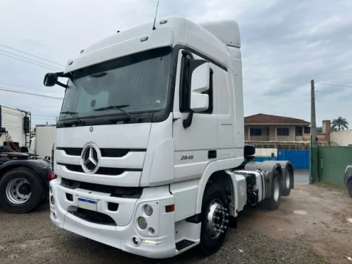 imagem do produto Caminhão Cavalo Mercedes Benz Actros 2546 LS Ano 2019