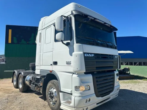 imagem do produto Caminhão Cavalo Mecânico DAF XF 510 Ano 2020