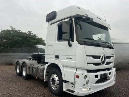 imagem do produto Caminhão Cavalo Mecânico Mercedes Benz 2651 Ano 2020