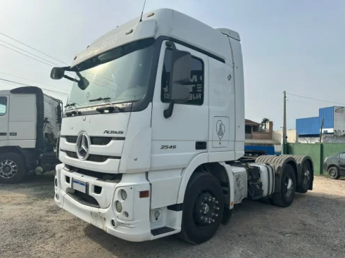 imagem do produto Caminhão Cavalo Mecânico Mercedes Benz 2546 LS Ano 2020