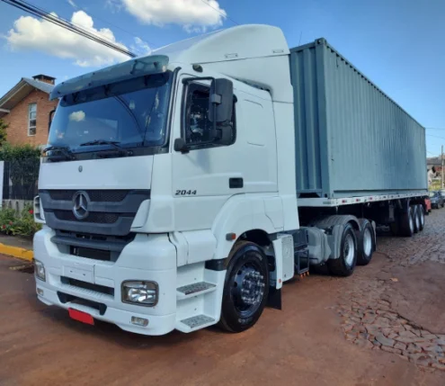 imagem do produto Caminhão Cavalo Mecânico Mercedes Benz 2044 S Ano 2011
